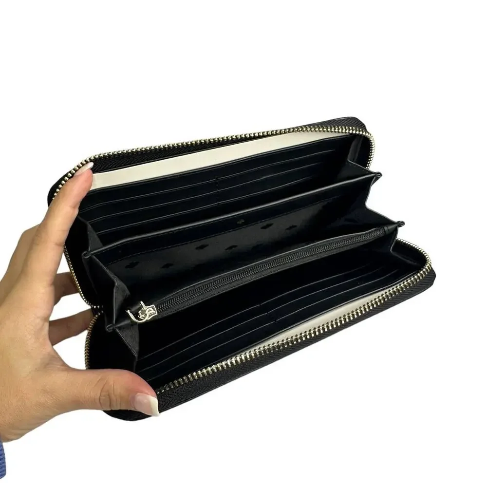Kate Spade Brynn Large Continental wallet Leather Black